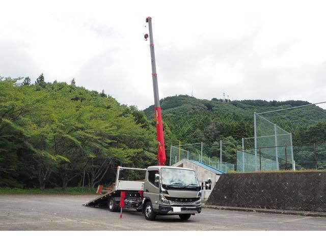 MITSUBISHI FUSO Canter Safety Loader (With 4 Steps Of Cranes) 2RG-FEB80 2021 16,000km