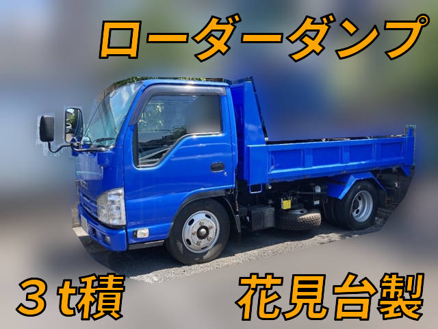 ISUZU Elf Loader Dump TKG-NKR85AN 2013 139,013km