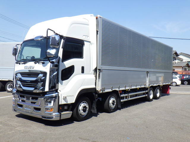 ISUZU Giga Aluminum Wing 2PG-CYJ77C 2021 467,000km