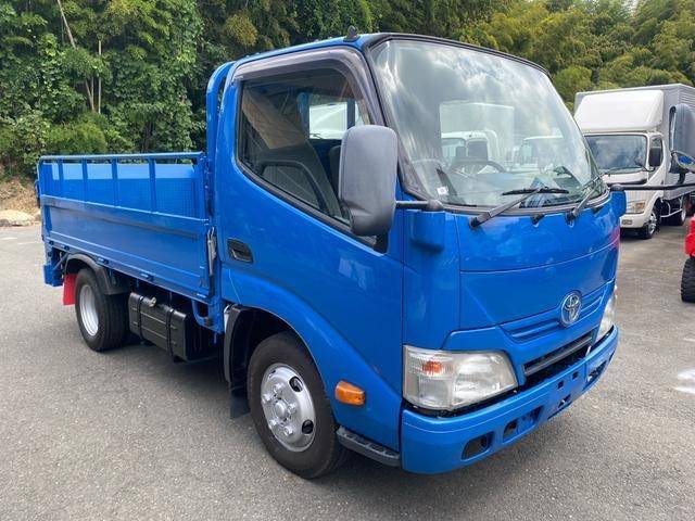 TOYOTA Toyoace Flat Body TKG-XZU600 2014 111,000km