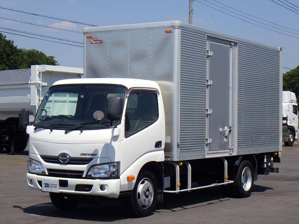 HINO Dutro Aluminum Van TKG-XZU655M 2019 106,000km