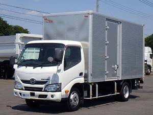 HINO Dutro Aluminum Van TKG-XZU655M 2019 106,000km_1