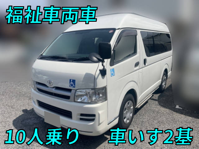 TOYOTA Hiace Welfare Vehicles CBF-TRH200K (KAI) 2007 169,121km