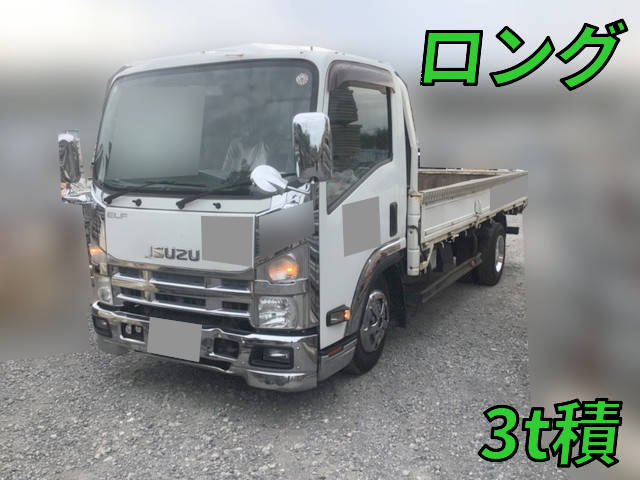 ISUZU Elf Flat Body TKG-NMR85AR 2013 144,601km