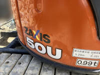 HITACHI Others Mini Excavator ZX50U-5B 2021 1,164.8h_3