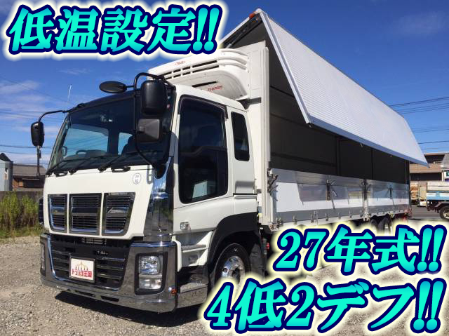 ISUZU Giga Refrigerator & Freezer Wing QKG-CYJ77A 2015 125,972km