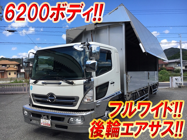 HINO Ranger Aluminum Wing KK-FD1JLEG 2004 844,837km