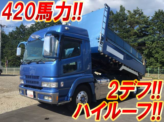 MITSUBISHI FUSO Super Great Dump PJ-FV50JX 2006 530,347km