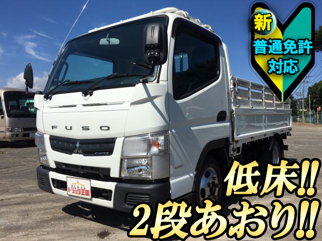 MITSUBISHI FUSO Canter Flat Body TKG-FBA20 2012 83,666km