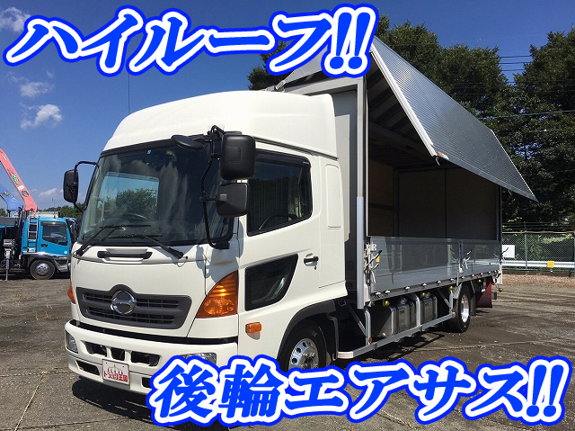 HINO Ranger Aluminum Wing SKG-FD7JLAG 2012 299,924km