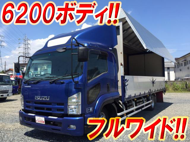 ISUZU Forward Aluminum Wing SKG-FRR90S2 2012 433,150km