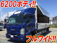 ISUZU Forward Aluminum Wing SKG-FRR90S2 2012 433,150km_1