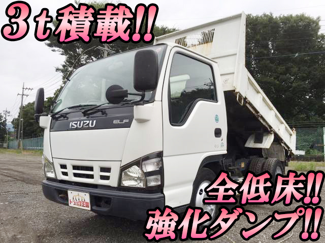 ISUZU Elf Dump PB-NKR81AD 2005 135,174km