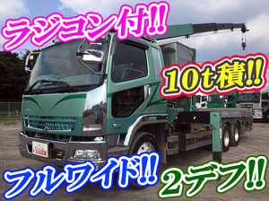 MITSUBISHI FUSO Fighter Truck (With 4 Steps Of Unic Cranes) PDG-FQ62F 2009 249,164km_1