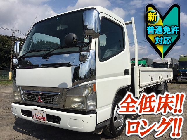 MITSUBISHI FUSO Canter Flat Body KK-FE72CE 2002 101,285km