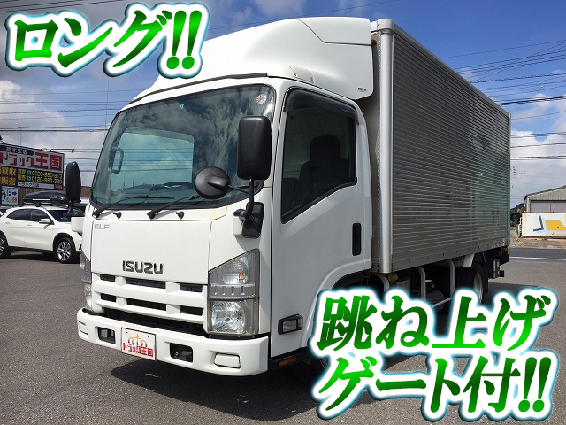 ISUZU Elf Aluminum Van BKG-NMR85AN 2007 316,163km