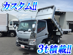 MITSUBISHI FUSO Canter Dump SKG-FBA60 2011 97,746km_1