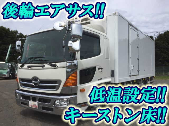 HINO Ranger Refrigerator & Freezer Truck TKG-FD7JLAG 2012 425,481km