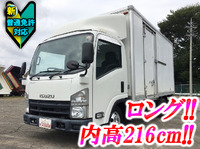 ISUZU Elf Panel Van BKG-NLR85AN 2008 86,039km_1