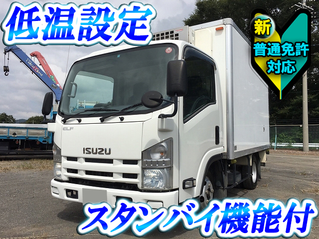 ISUZU Elf Refrigerator & Freezer Truck BKG-NLR85AN 2008 118,894km