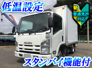 ISUZU Elf Refrigerator & Freezer Truck BKG-NLR85AN 2008 118,894km_1