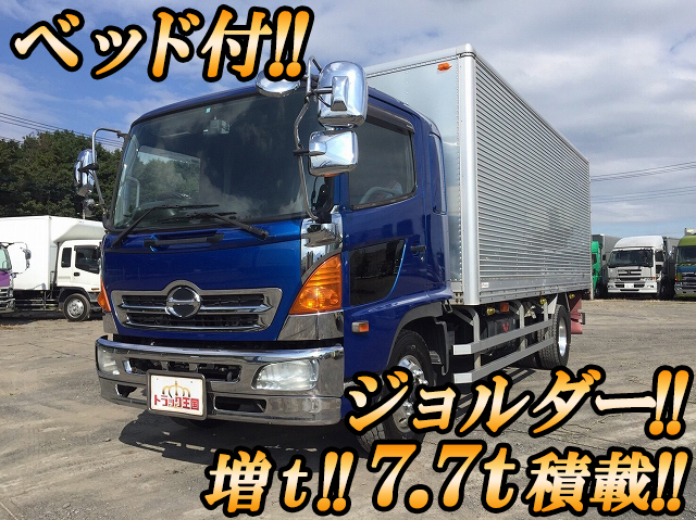 HINO Ranger Aluminum Van KL-FE1JKEA 2003 321,672km