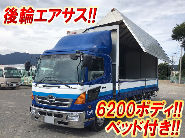 HINO Ranger Aluminum Wing ADG-FD7JLWG 2005 436,296km