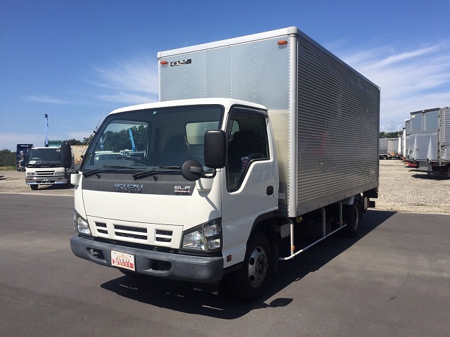 ISUZU Elf Aluminum Van PA-NPR81N 2006 342,000km