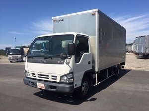 ISUZU Elf Aluminum Van PA-NPR81N 2006 342,000km_1