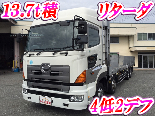 HINO Profia Aluminum Block BKG-FW1EXYG 2008 837,916km