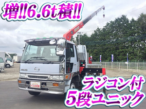 HINO Ranger Truck (With 5 Steps Of Unic Cranes) KC-FE1JKBA 1996 352,584km_1