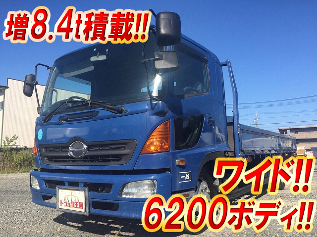 HINO Ranger Flat Body KL-FE1JLEA 2004 575,290km