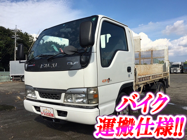 ISUZU Elf Flat Body KR-NKR81EA 2003 111,762km