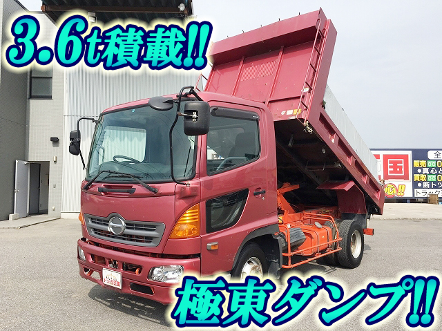 HINO Ranger Dump ADG-FC7JCWA 2006 226,663km