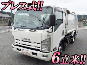 ISUZU Elf Garbage Truck TKG-NPR85AN 2012 149,156km_1