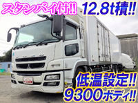 MITSUBISHI FUSO Super Great Refrigerator & Freezer Truck BDG-FU54JZ 2009 952,092km_1