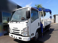 ISUZU Elf Truck (With 4 Steps Of Cranes) TPG-NMR85AR 2016 35,000km_3