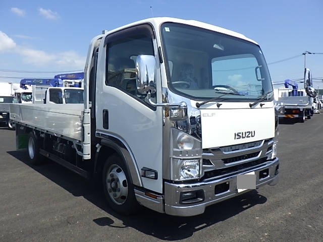 ISUZU Elf Aluminum Block TPG-NPR85AR 2019 64,577km