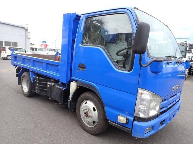 ISUZU Elf Dump TDG-NKS85AD 2014 154,000km