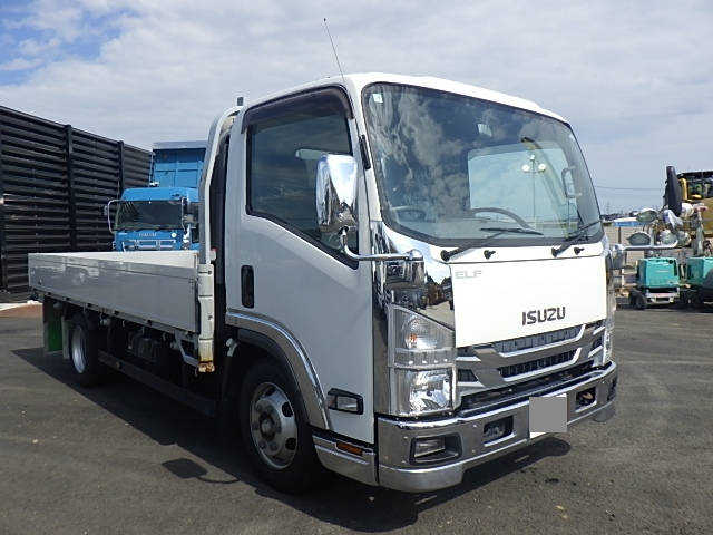 ISUZU Elf Aluminum Block TPG-NPR85AR 2019 95,000km