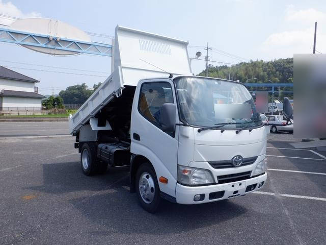 TOYOTA Dyna Dump TKG-XZC630D 2015 98,000km