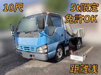 ISUZU Elf Flat Body PB-NKR81A 2006 -_1