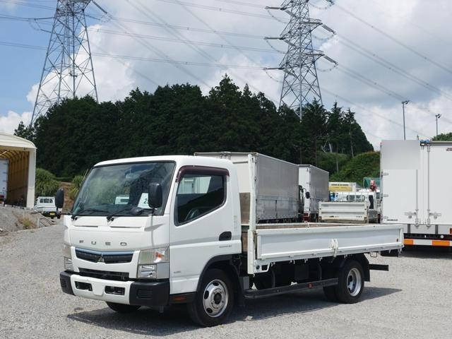 MITSUBISHI FUSO Canter Flat Body TPG-FEB50 2017 118,000km