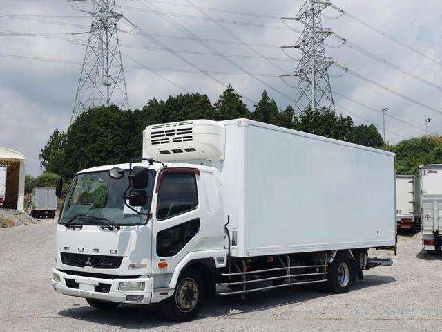 MITSUBISHI FUSO Fighter Refrigerator & Freezer Truck TKG-FK62FY 2013 576,000km