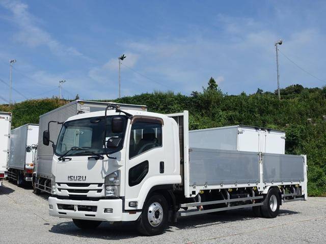 ISUZU Forward Aluminum Block TKG-FRR90S2 2015 451,000km