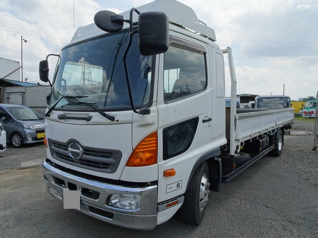 HINO Ranger Flat Body TKG-FD9JLAG 2014 529,053km