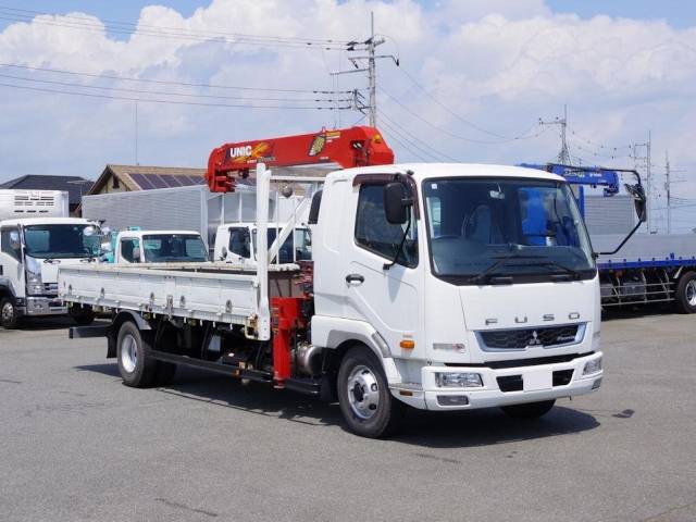 MITSUBISHI FUSO Fighter Truck (With 4 Steps Of Cranes) 2PG-FK61N 2019 25,000km