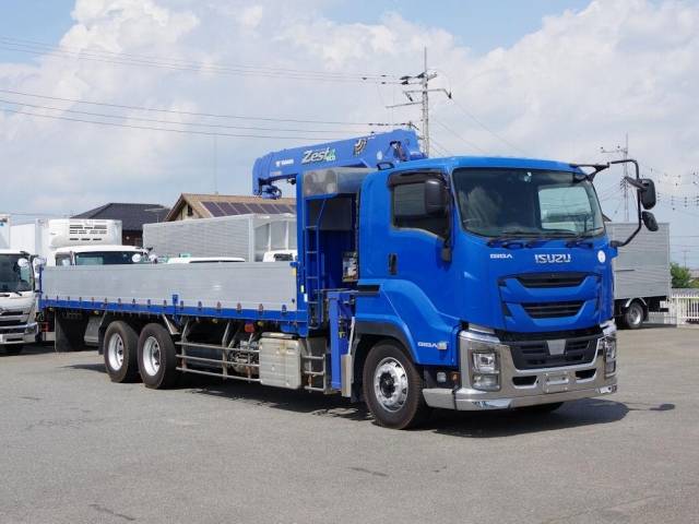 ISUZU Giga Truck (With 4 Steps Of Cranes) 2PG-CYL77CZ 2018 -