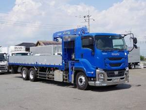 ISUZU Giga Truck (With 4 Steps Of Cranes) 2PG-CYL77CZ 2018 224,335km_1