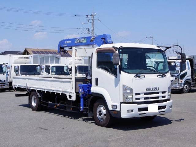 ISUZU Forward Truck (With 4 Steps Of Cranes) SKG-FRR90S1 2012 47,000km